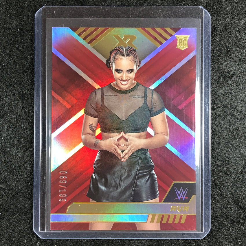 2023 Chronicles WWE AVA XR Rookie Red 69/199 #299