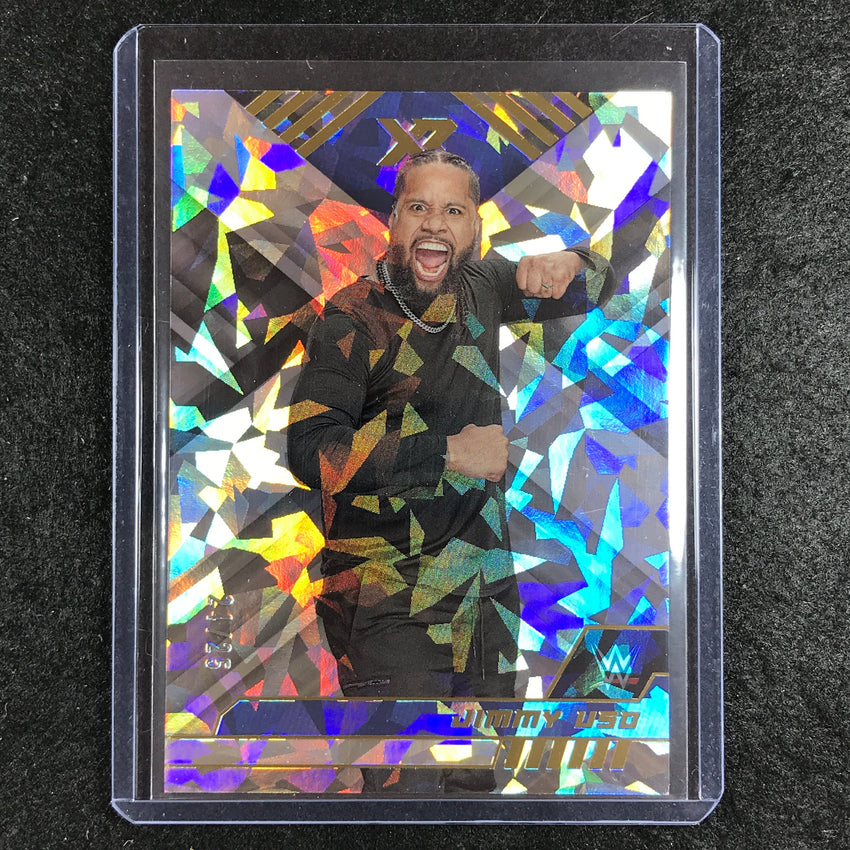 2023 Chronicles WWE JIMMY USO XR Cracked Ice 24/25