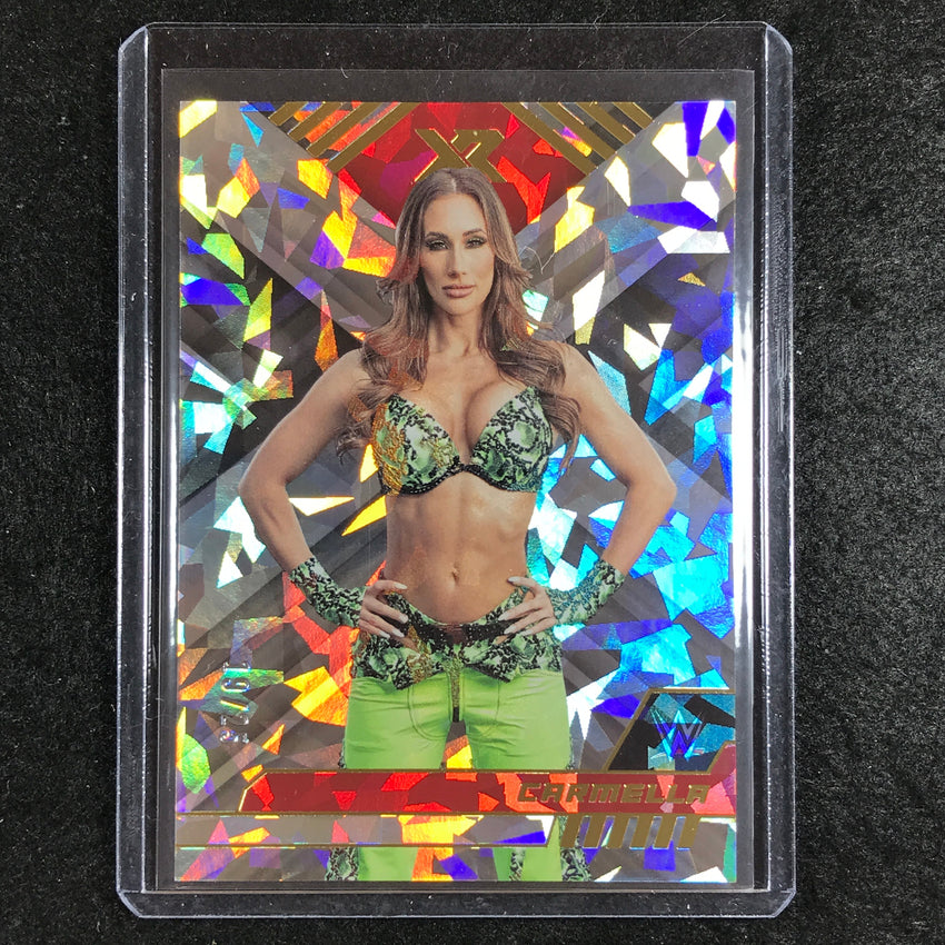 2023 Chronicles WWE CARMELLA XR Cracked Ice 19/25