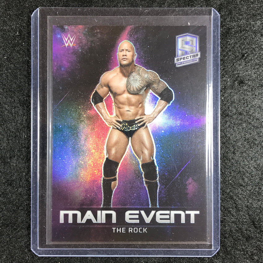 2023 Chronicles WWE THE ROCK Main Event SSP #2