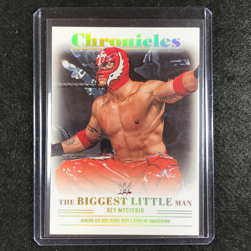 2023 Chronicles WWE REY MYSTERIO The Biggest Little Man SP #2