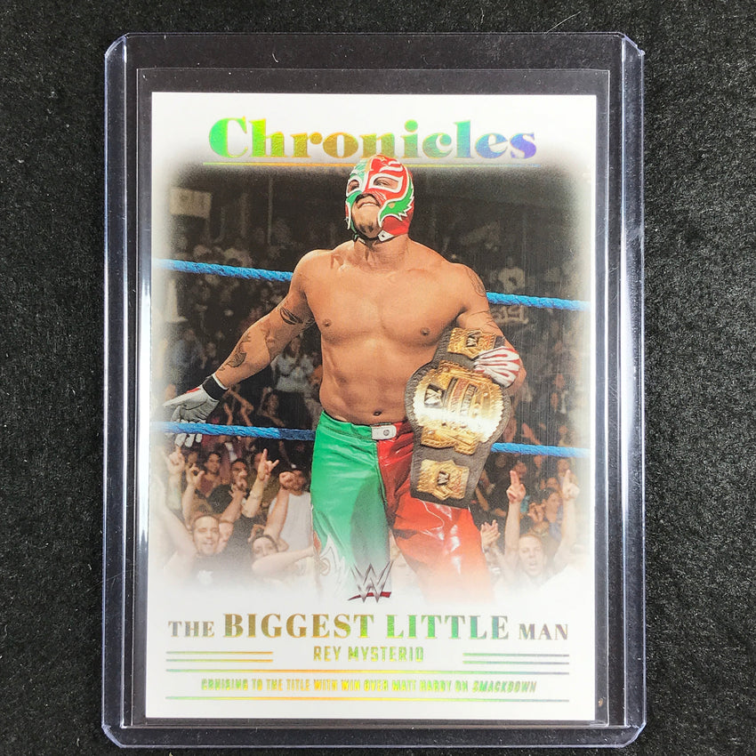 2023 Chronicles WWE REY MYSTERIO The Biggest Little Man SP #4