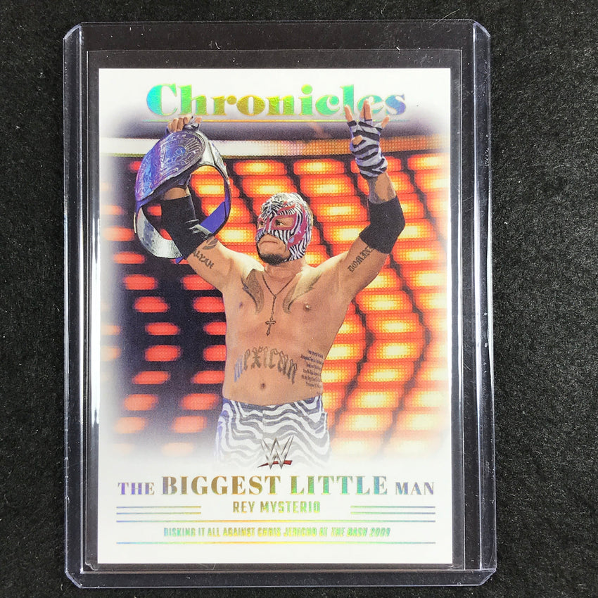 2023 Chronicles WWE REY MYSTERIO The Biggest Little Man SP #19