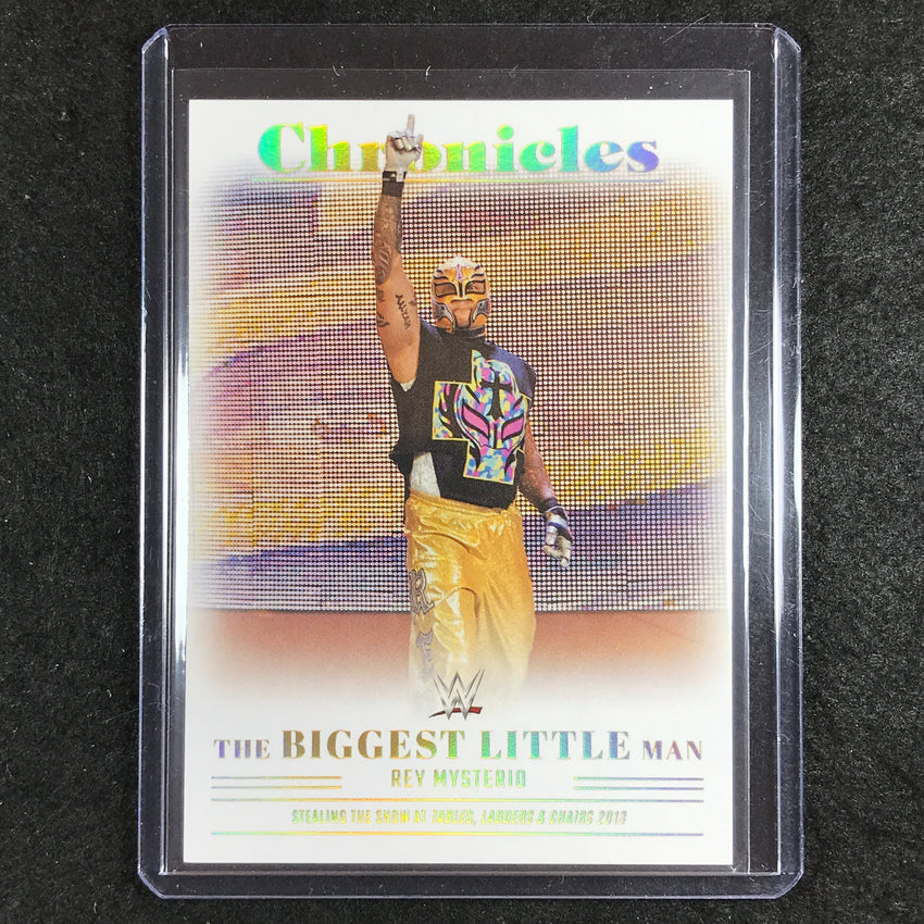 2023 Chronicles WWE REY MYSTERIO The Biggest Little Man SP #25