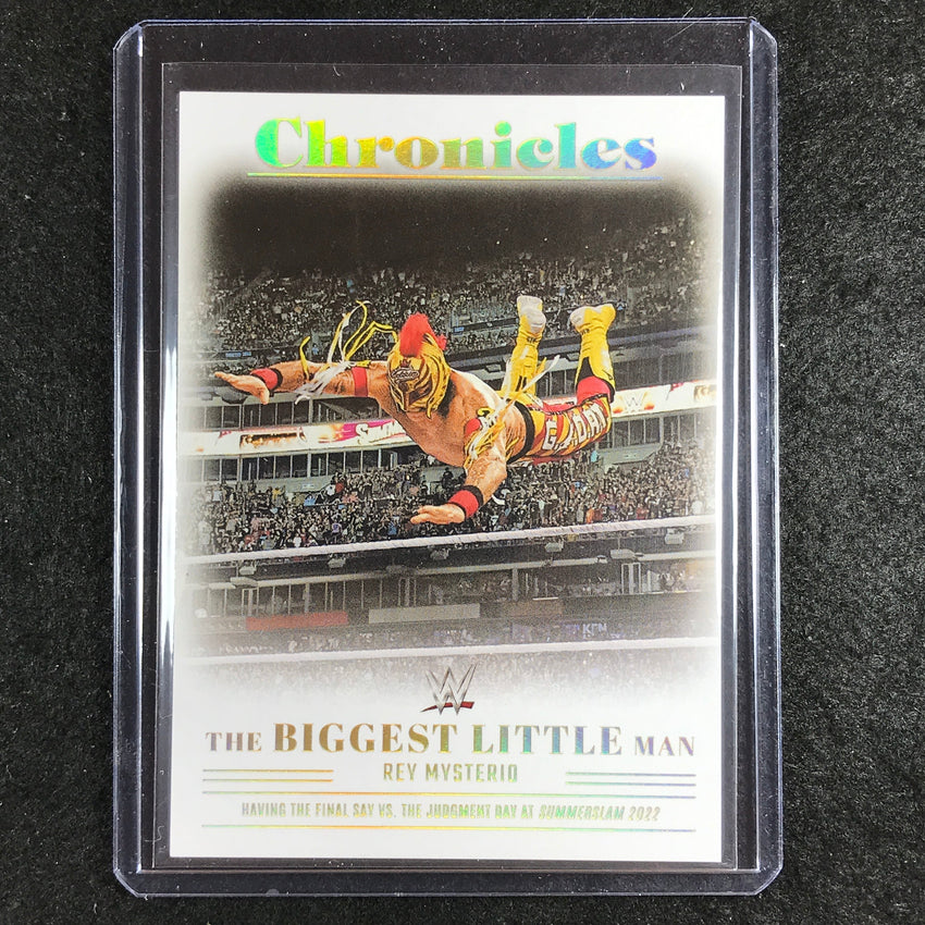 2023 Chronicles WWE REY MYSTERIO The Biggest Little Man SP #38