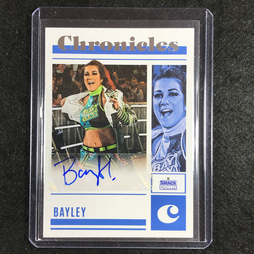 2023 Chronicles WWE BAYLEY Chronicles Auto Base #BYL