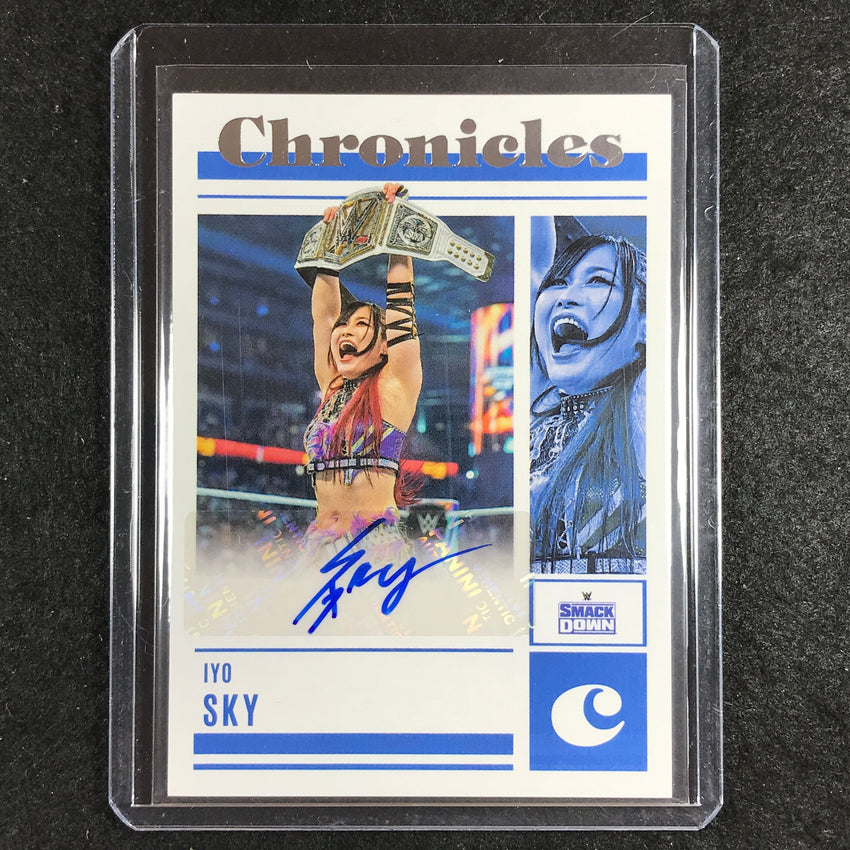 2023 Chronicles WWE IYO SKY Chronicles Auto Base #IYO