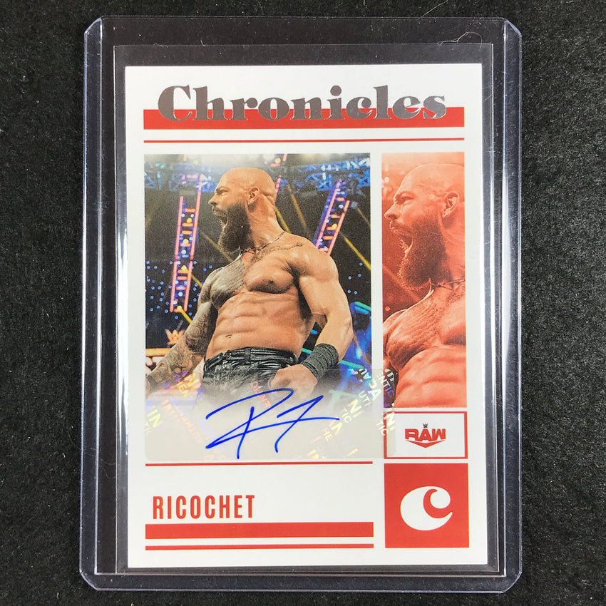2023 Chronicles WWE RICOCHET Chronicles Auto Base #RCO