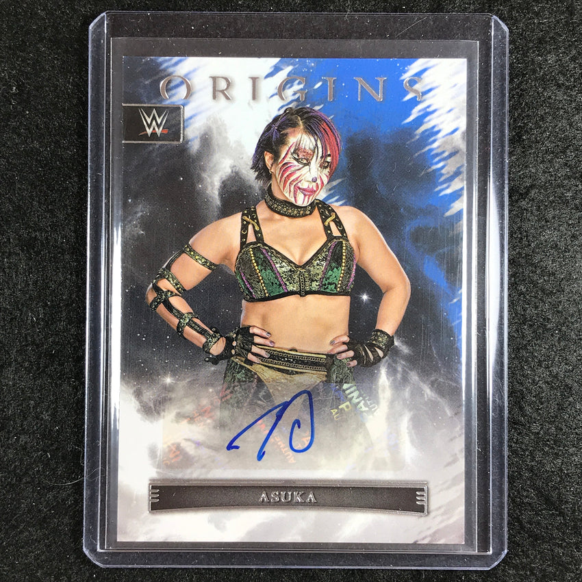 2023 Chronicles WWE ASUKA Origins Auto Base #ASK