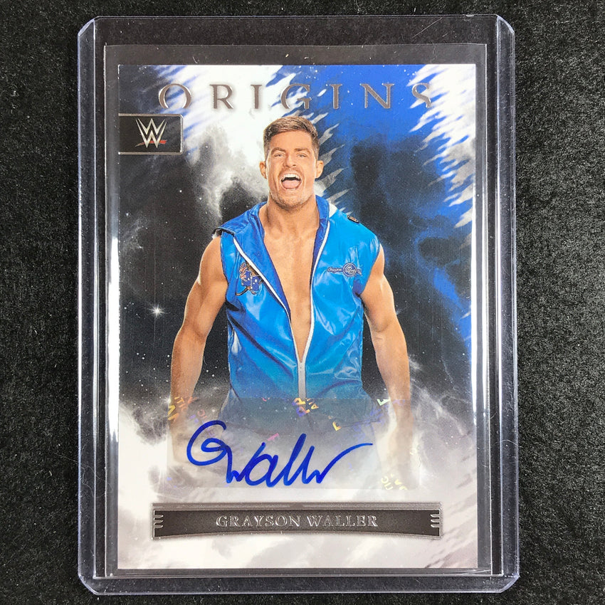 2023 Chronicles WWE GRAYSON WALLER Origins Auto Base #GWL