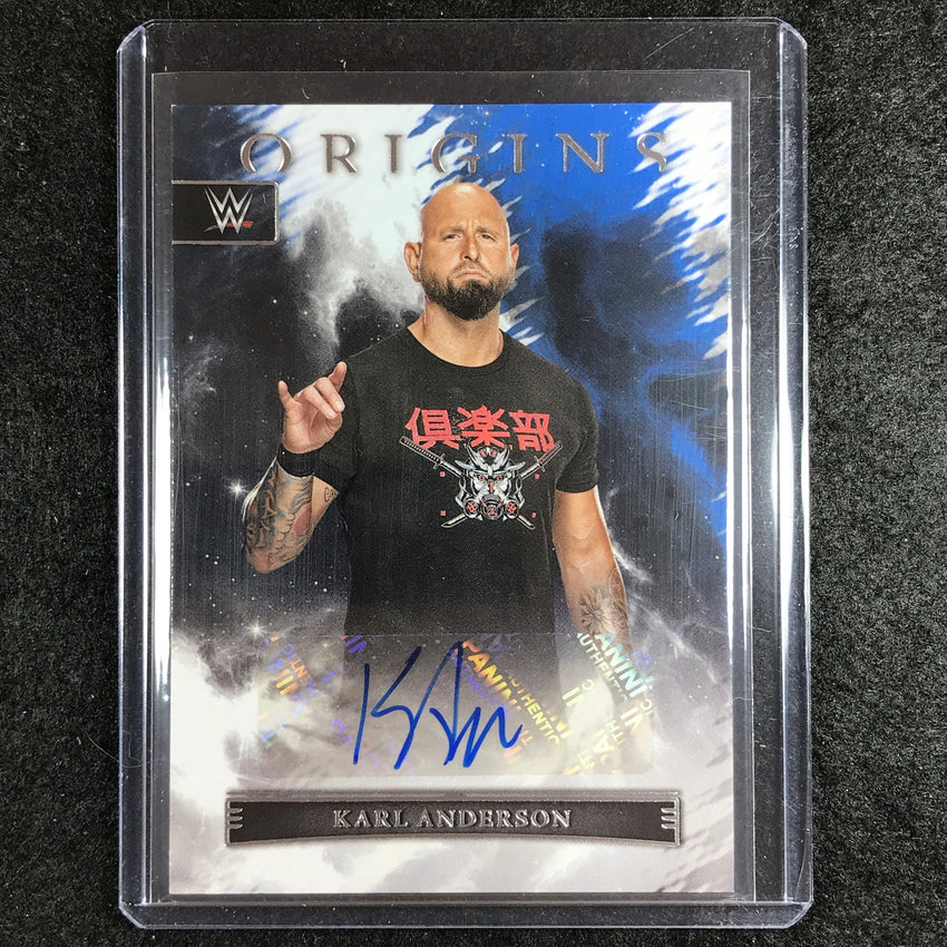 2023 Chronicles WWE KARL ANDERSON Origins Auto Base #KAN