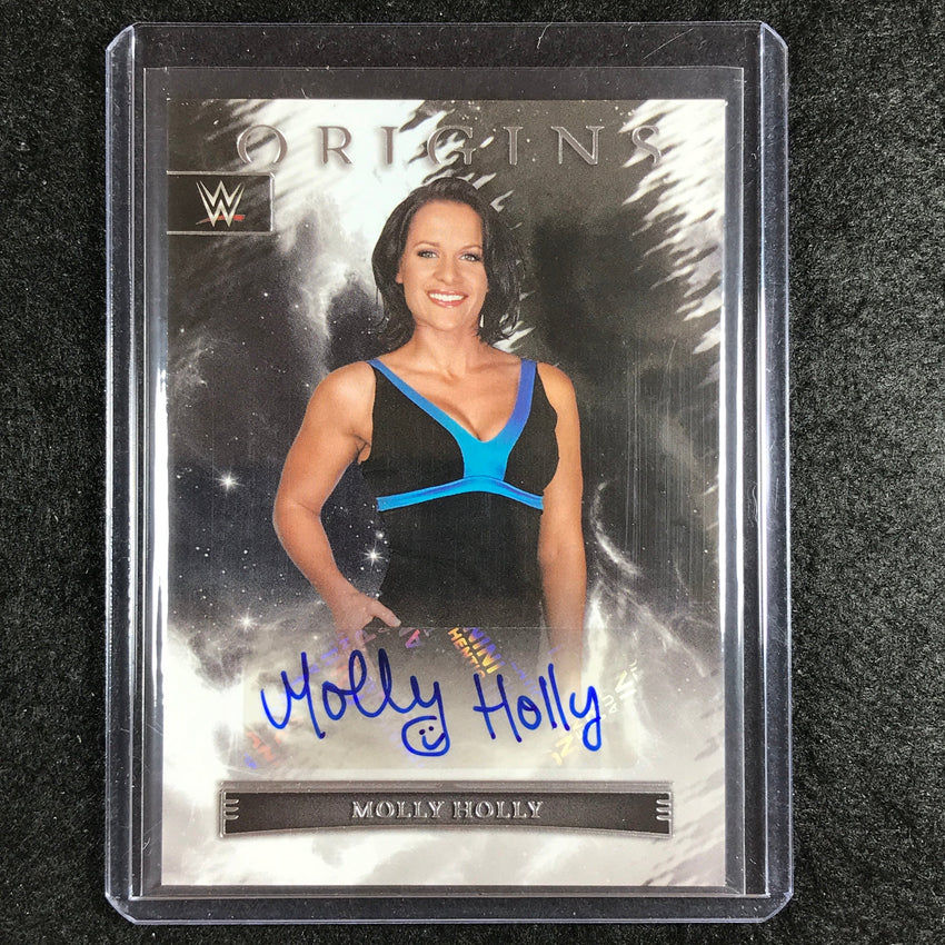 2023 Chronicles WWE MOLLY HOLLY Origins Auto Base #MHL