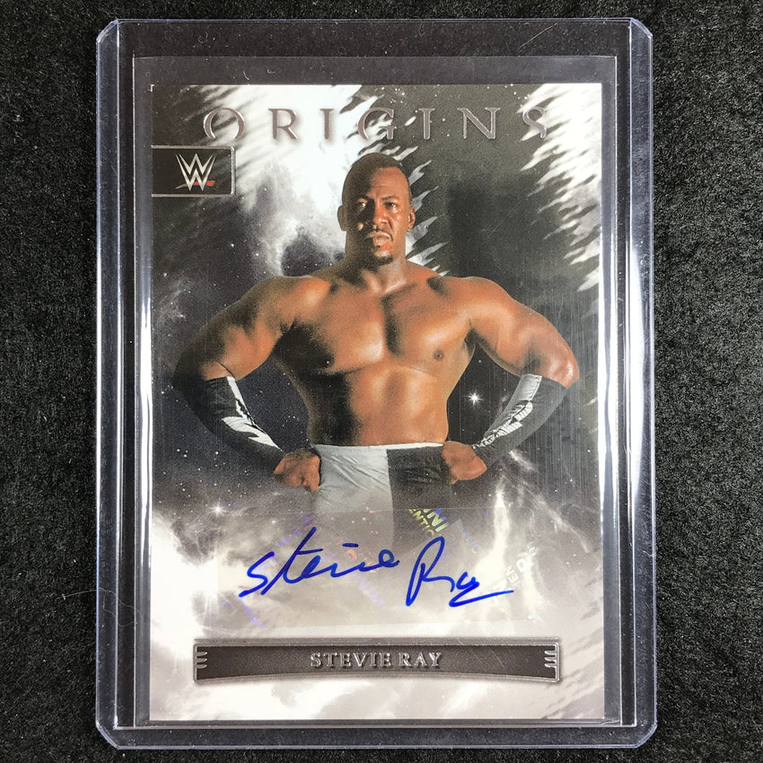 2023 Chronicles WWE STEVIE RAY Origins Auto Base #SRY