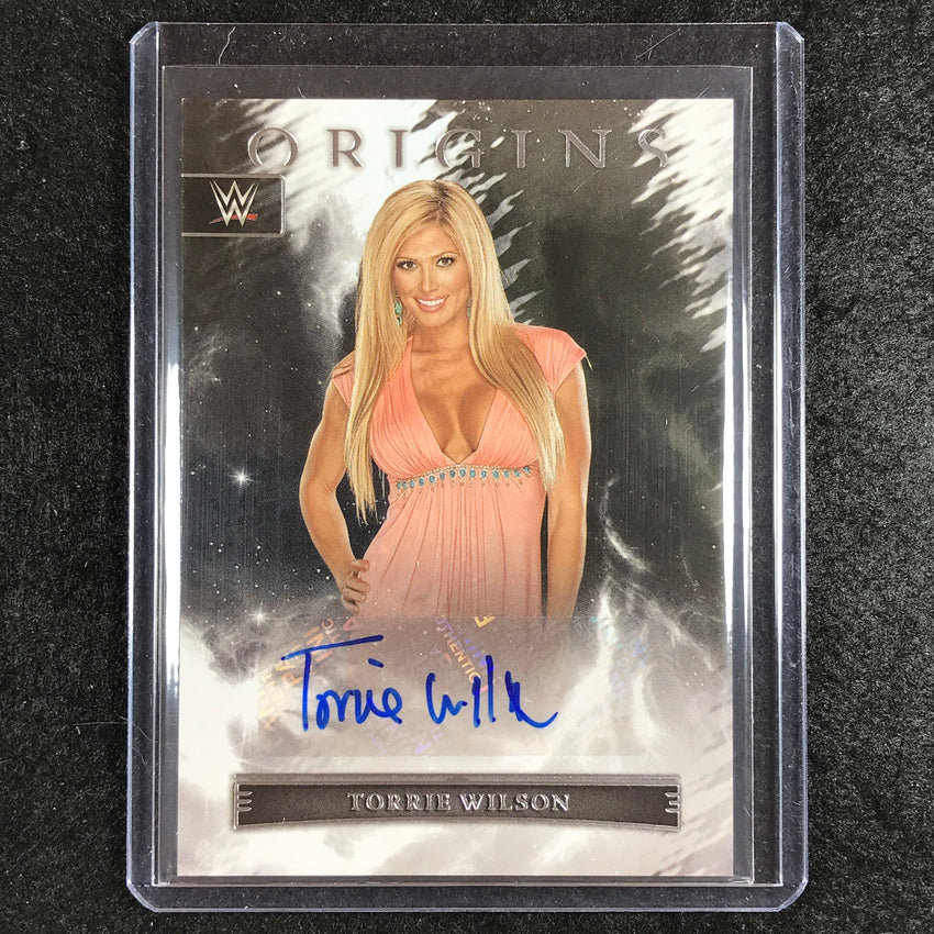 2023 Chronicles WWE TORRIE WILSON Origins Auto Base #TWL