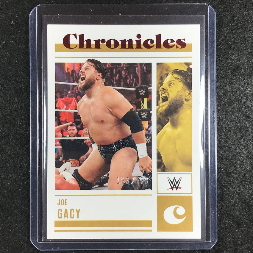 2023 Chronicles WWE JOE GACY Chronicles Red 193/199 #92