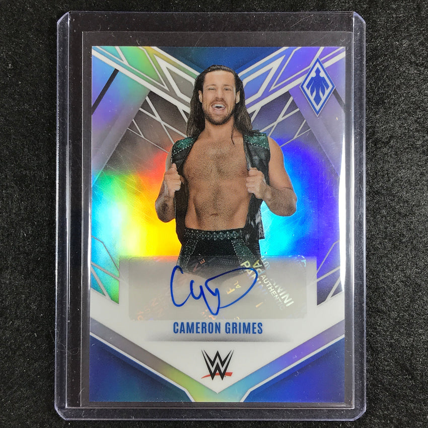 2023 Chronicles WWE CAMERON GRIMES Phoenix Auto Base #CAM