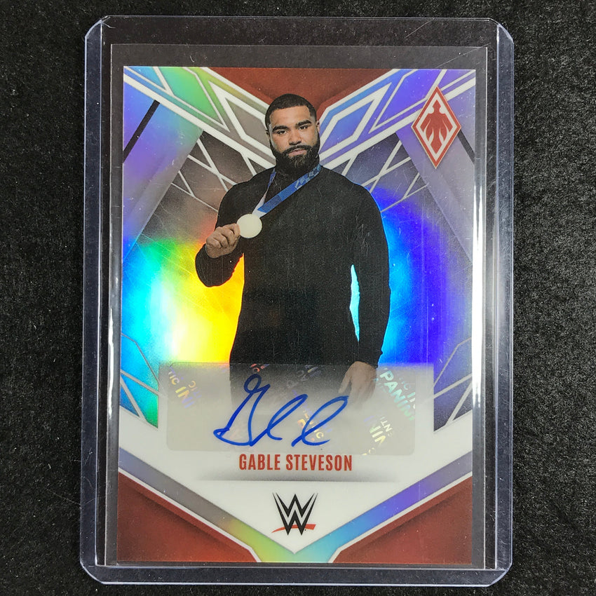 2023 Chronicles WWE GABLE STEVESON Phoenix Auto Base #GAB