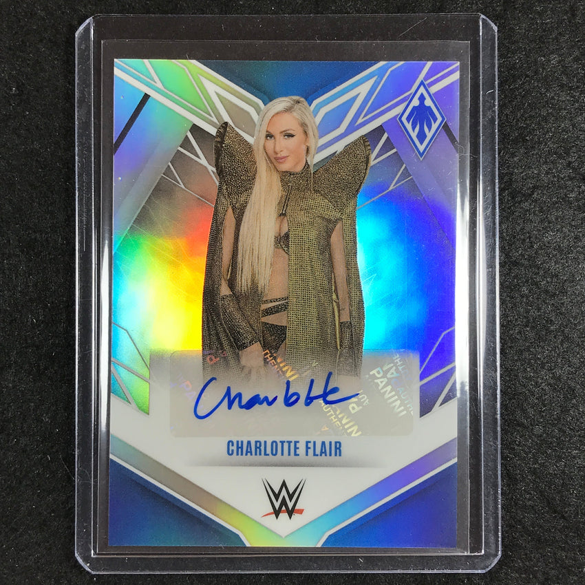 2023 Chronicles WWE CHARLOTTE FLAIR Phoenix Auto Base #FLA