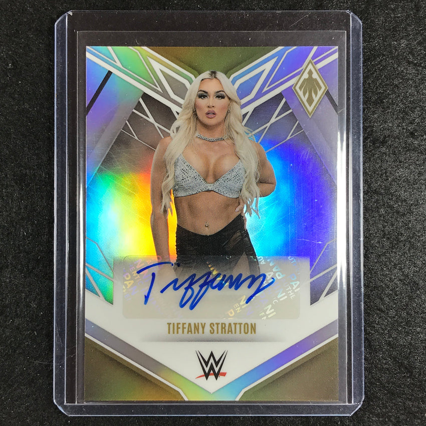 2023 Chronicles WWE TIFFANY STRATTON Phoenix Auto Base #TIF