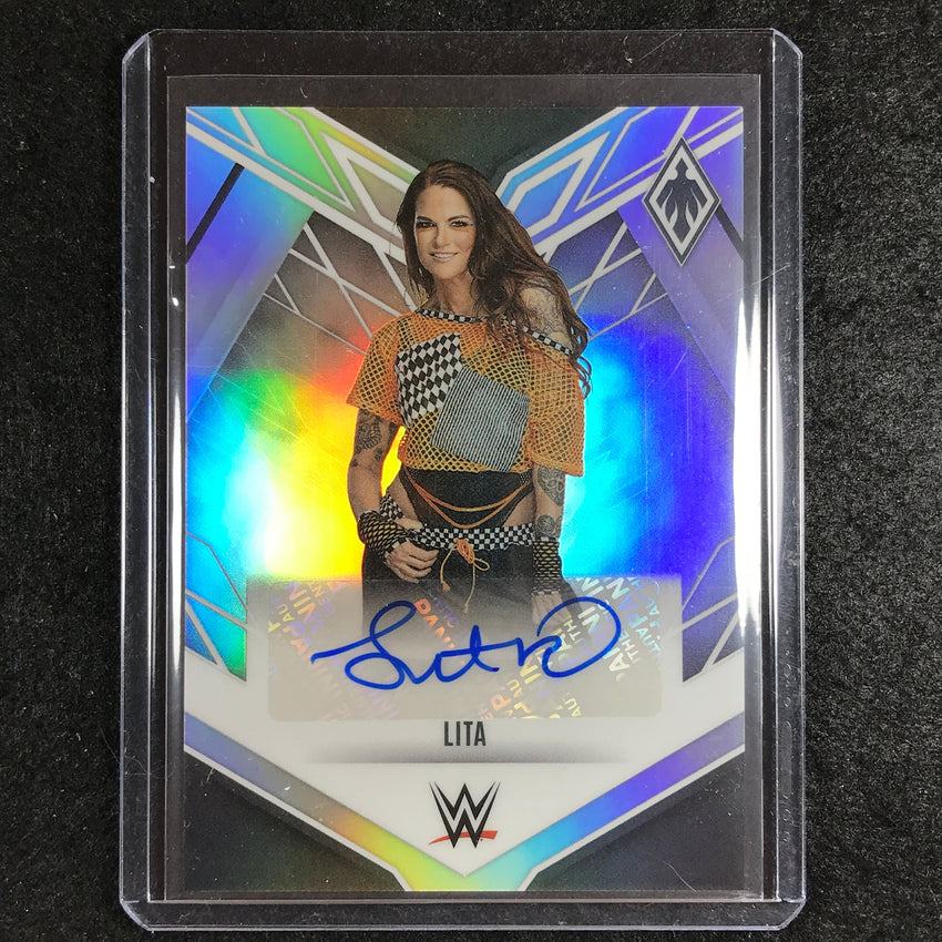 2023 Chronicles WWE LITA Phoenix Auto Base #LIT