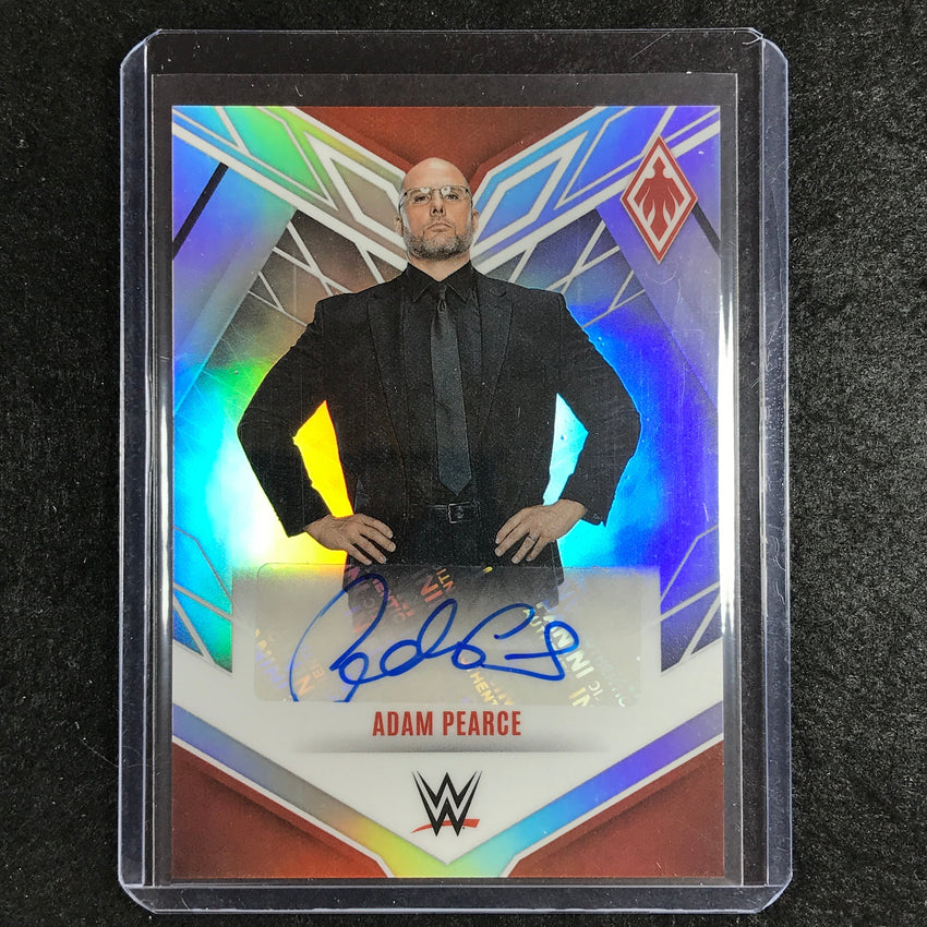 2023 Chronicles WWE ADAM PEARCE Phoenix Auto Base #PEA