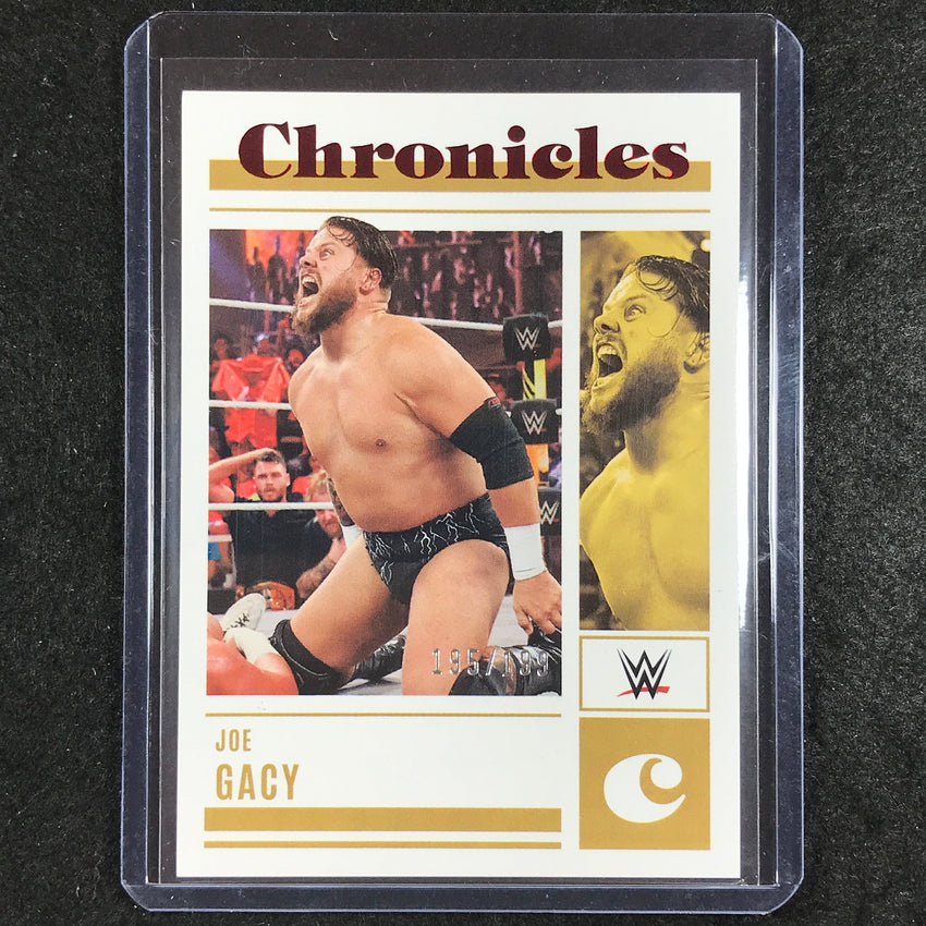 2023 Chronicles WWE JOE GACY Chronicles Red 195/199 #92