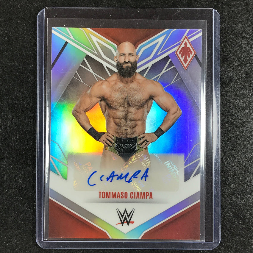2023 Chronicles WWE TOMMASO CIAMPA Phoenix Auto Base #TOM