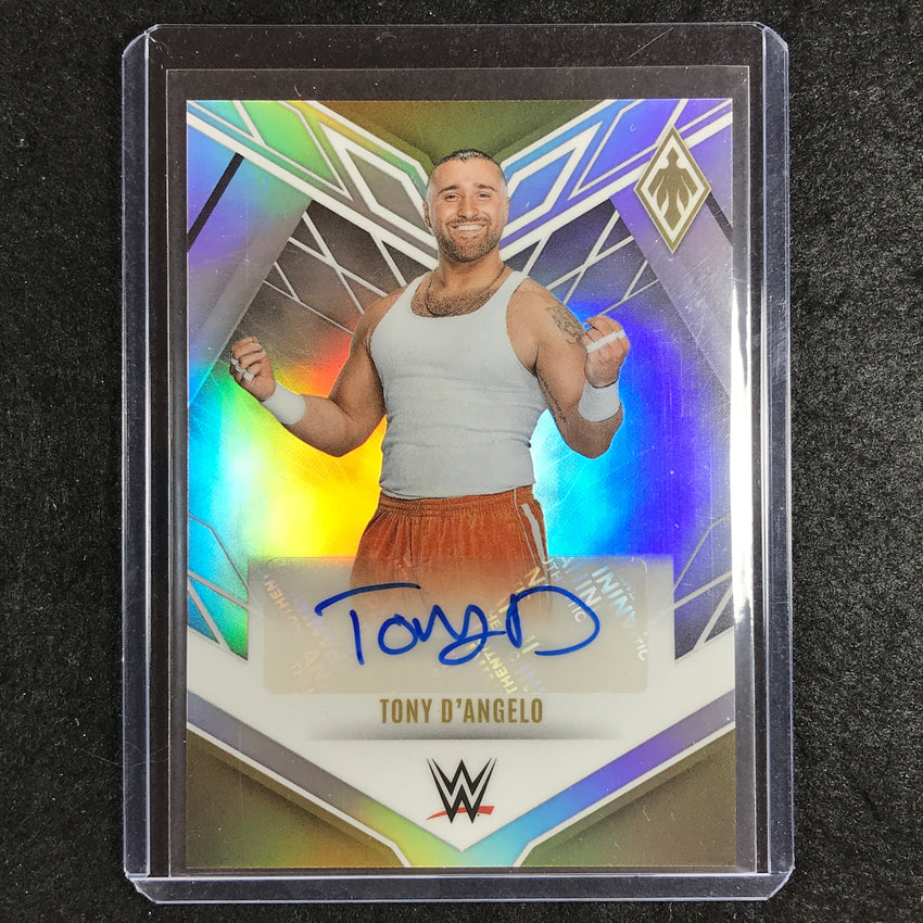 2023 Chronicles WWE TONY DANGELO Phoenix Auto Base #TDA