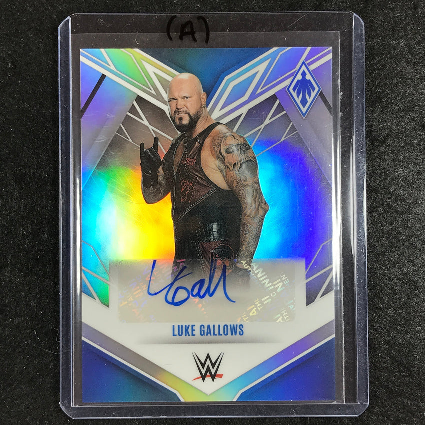 2023 Chronicles WWE LUKE GALLOWS Phoenix Auto Base #LUK (A)