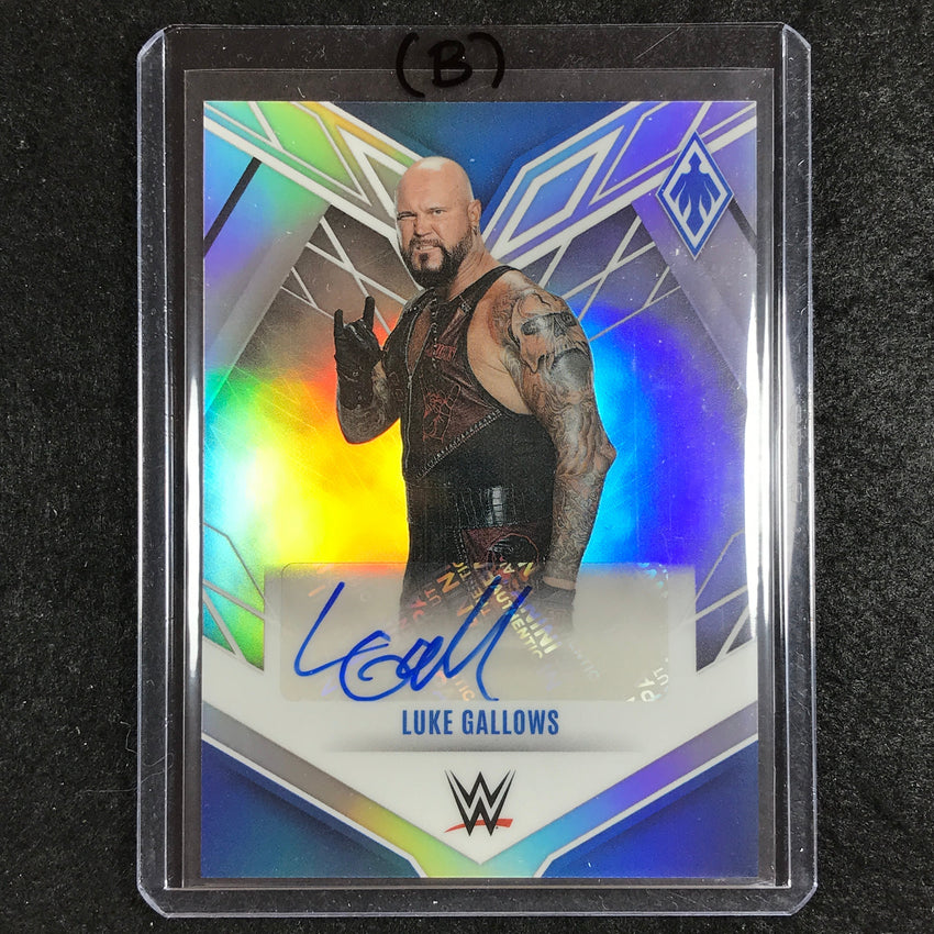 2023 Chronicles WWE LUKE GALLOWS Phoenix Auto Base #LUK (B)