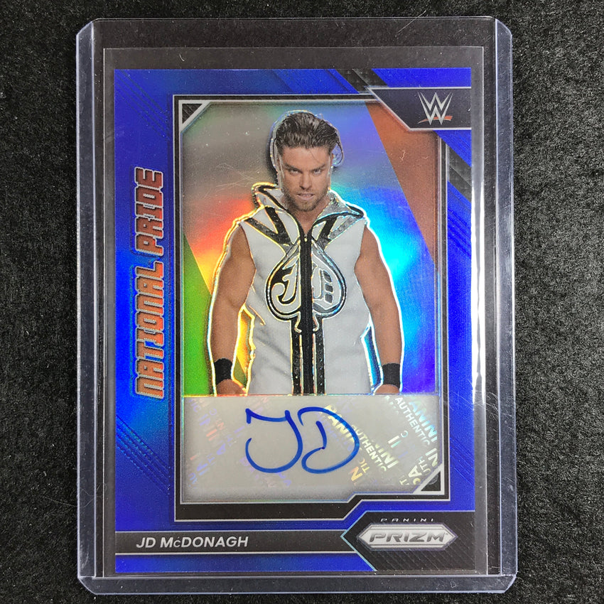 2023 Chronicles WWE JD MCDONAGH National Pride Auto Blue 16/49