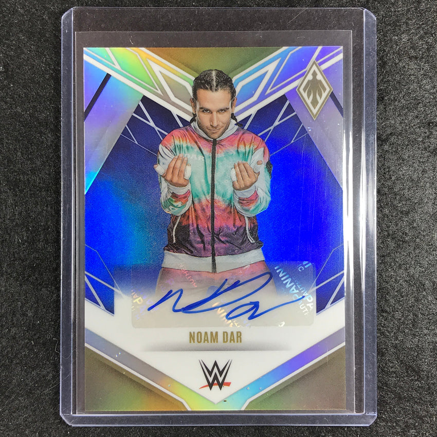 2023 Chronicles WWE NOAM DAR Phoenix Auto Blue 4/49