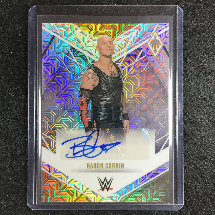 2023 Chronicles WWE BARON CORBIN Phoenix Auto Mojo 21/25