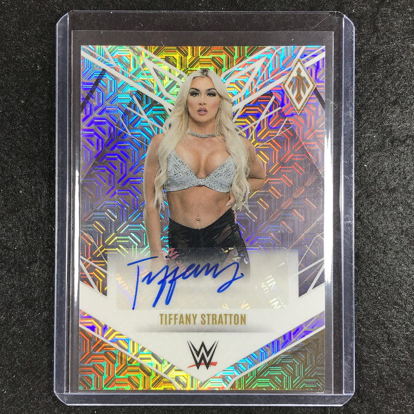 2023 Chronicles WWE TIFFANY STRATTON Phoenix Auto Mojo 6/25