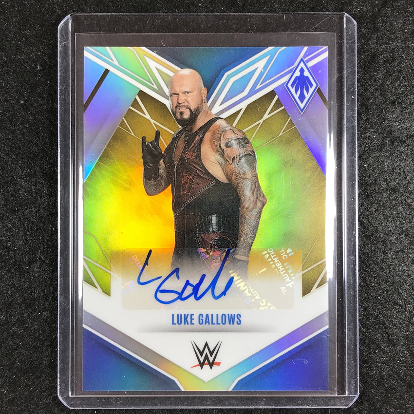 2023 Chronicles WWE LUKE GALLOWS Phoenix Auto Gold 1/10