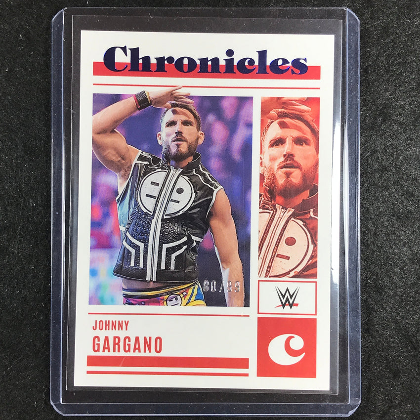 2023 Chronicles WWE JOHNNY GARGANO Chronicles Blue 80/99 #1
