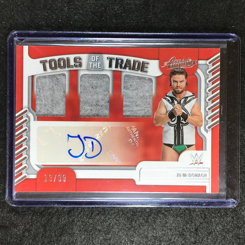 2023 Chronicles WWE JD MCDONAGH Tools of the Trade Relic Auto 13/99
