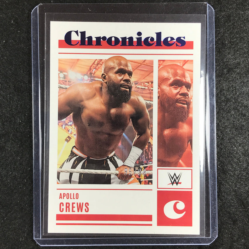 2023 Chronicles WWE APOLLO CREWS Chronicles Blue 95/99 #3