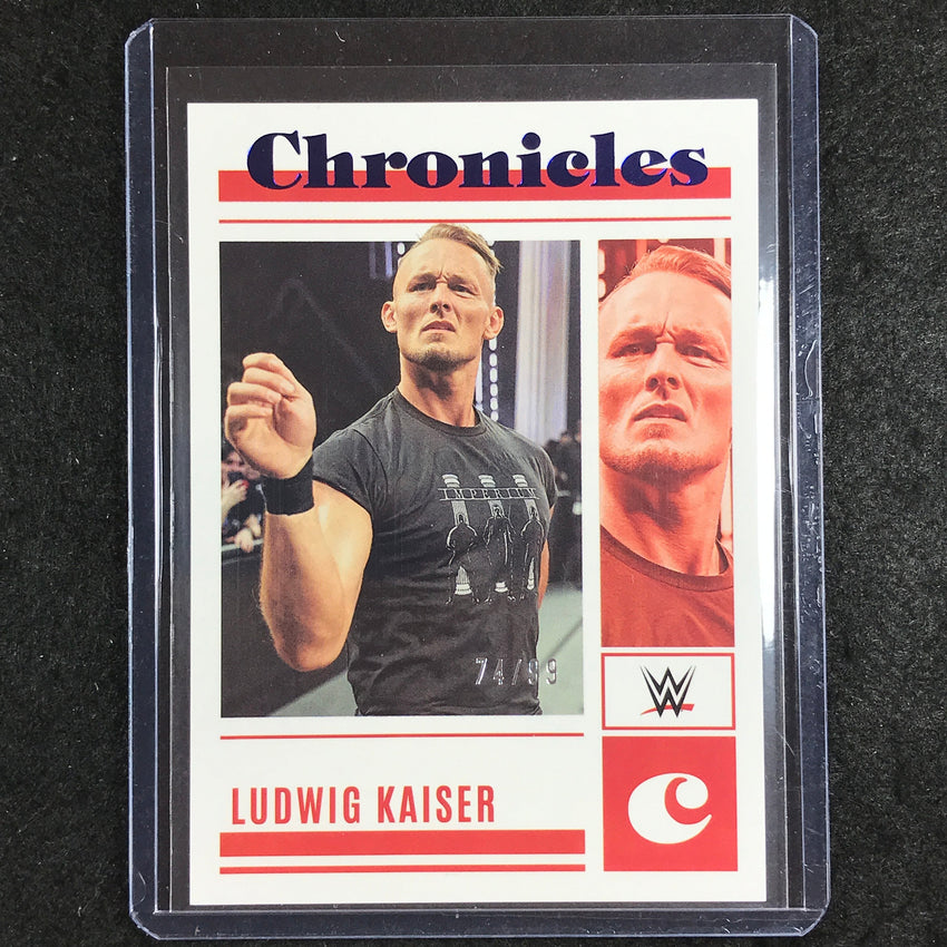 2023 Chronicles WWE LUDWIG KAISER Chronicles Blue 74/99 #6