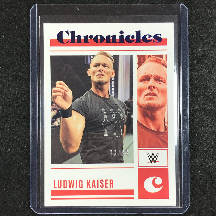 2023 Chronicles WWE LUDWIG KAISER Chronicles Blue 23/99 #6