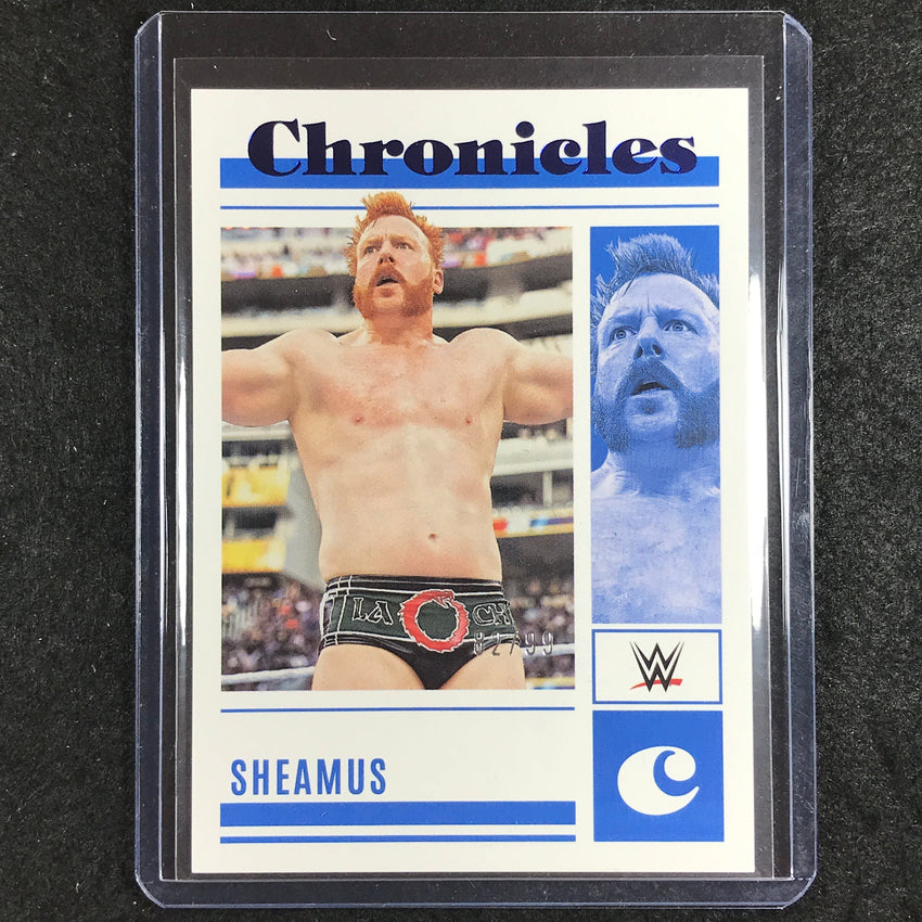 2023 Chronicles WWE SHEAMUS Chronicles Blue 82/99 #31