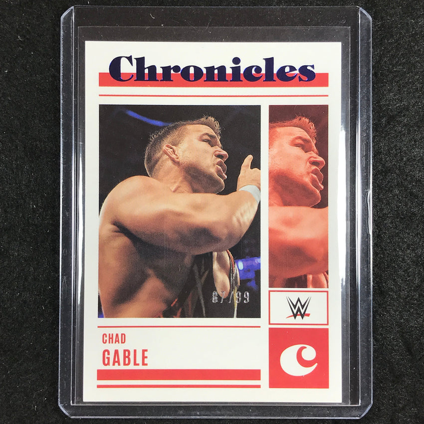 2023 Chronicles WWE CHAD GABLE Chronicles Blue 87/99 #32