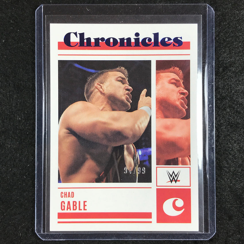 2023 Chronicles WWE CHAD GABLE Chronicles Blue 94/99 #32
