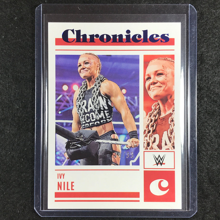 2023 Chronicles WWE IVY NILE Chronicles Blue 30/99 #48
