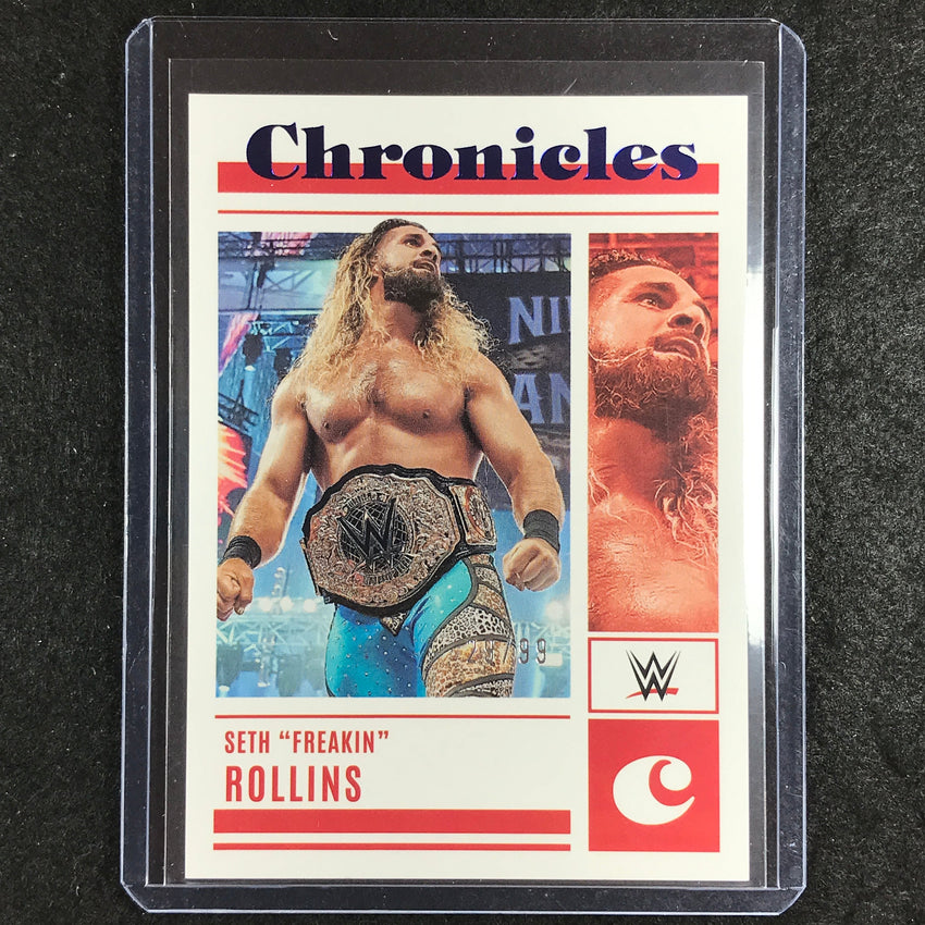 2023 Chronicles WWE SETH FREAKIN ROLLINS Chronicles Blue 29/99 #57