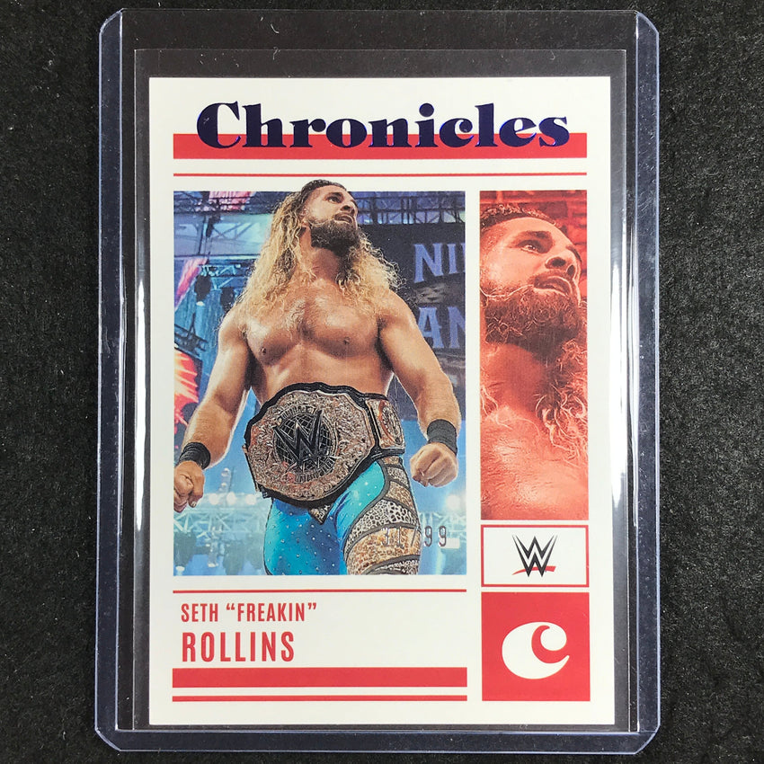 2023 Chronicles WWE SETH FREAKIN ROLLINS Chronicles Blue 31/99 #57