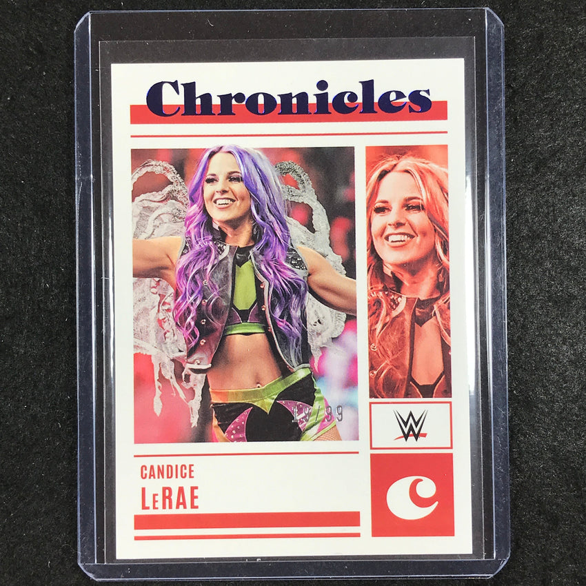 2023 Chronicles WWE CANDICE LERAE Chronicles Blue 19/99 #97