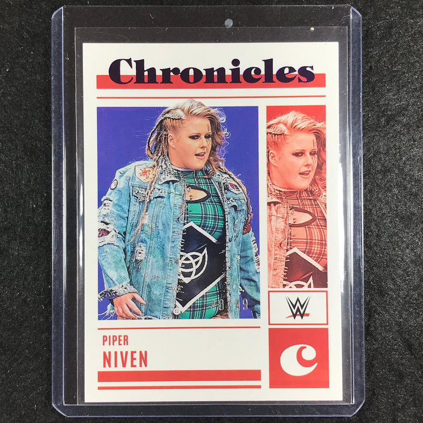 2023 Chronicles WWE PIPER NIVEN Chronicles Purple 40/49 #10