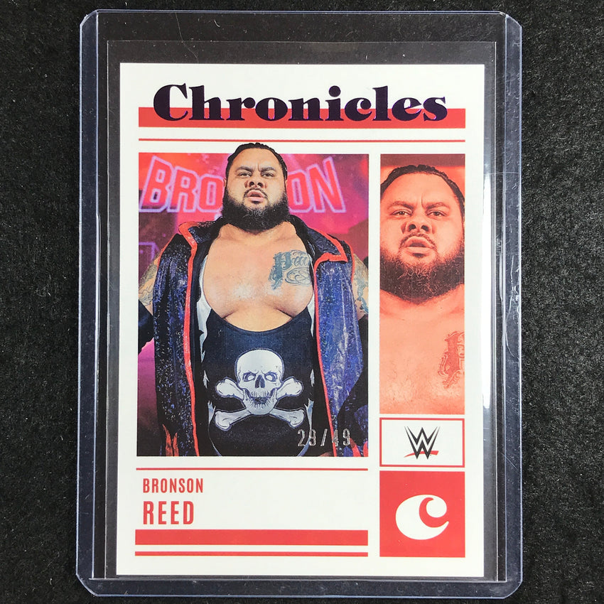 2023 Chronicles WWE BRONSON REED Chronicles Purple 29/49 #23
