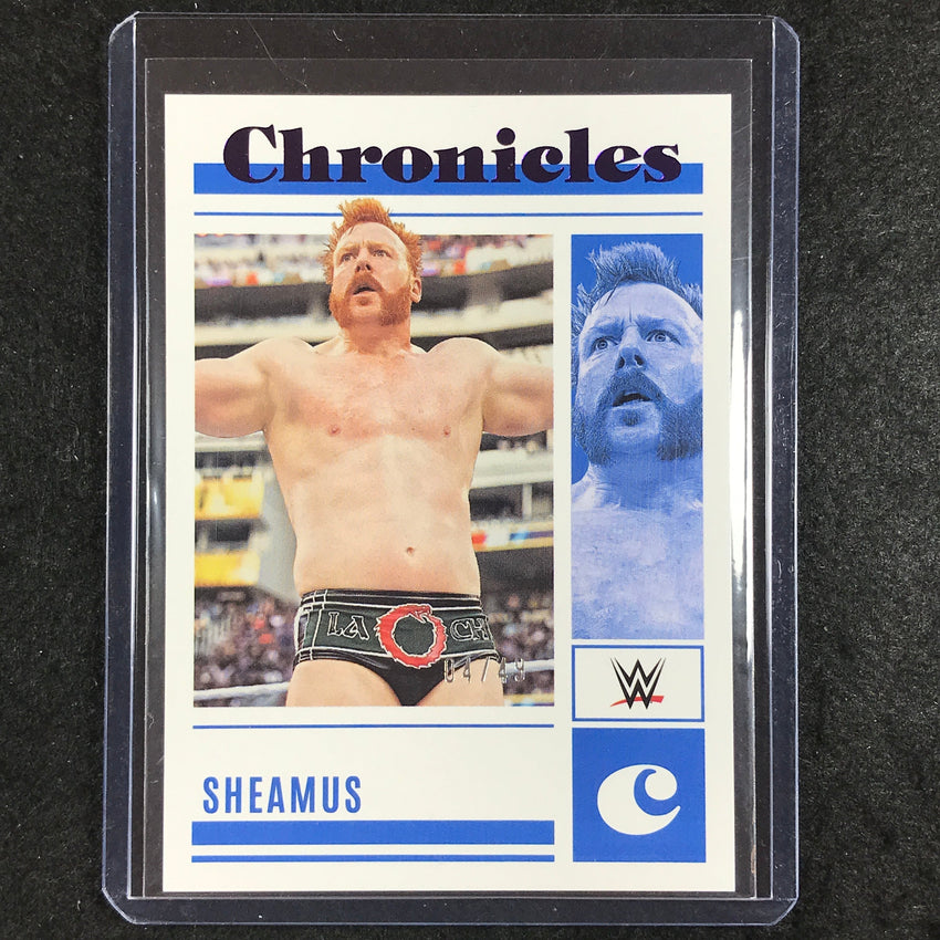 2023 Chronicles WWE SHEAMUS Chronicles Purple 4/49 #31